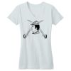 Juniors Concert V Neck Tee Thumbnail