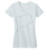 Juniors Concert V Neck Tee Thumbnail