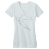Juniors Concert V Neck Tee Thumbnail