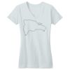 Juniors Concert V Neck Tee Thumbnail