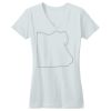 Juniors Concert V Neck Tee Thumbnail