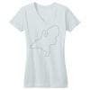 Juniors Concert V Neck Tee Thumbnail