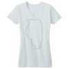 Juniors Concert V Neck Tee Thumbnail