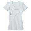 Juniors Concert V Neck Tee Thumbnail