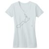 Juniors Concert V Neck Tee Thumbnail