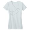 Juniors Concert V Neck Tee Thumbnail