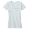 Juniors Concert V Neck Tee Thumbnail