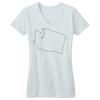 Juniors Concert V Neck Tee Thumbnail