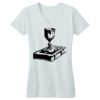 Juniors Concert V Neck Tee Thumbnail