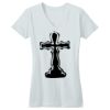 Juniors Concert V Neck Tee Thumbnail