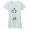 Juniors Concert V Neck Tee Thumbnail