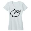 Juniors Concert V Neck Tee Thumbnail