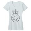 Juniors Concert V Neck Tee Thumbnail