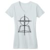 Juniors Concert V Neck Tee Thumbnail