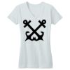 Juniors Concert V Neck Tee Thumbnail
