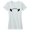 Juniors Concert V Neck Tee Thumbnail