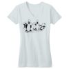 Juniors Concert V Neck Tee Thumbnail