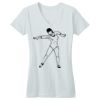 Juniors Concert V Neck Tee Thumbnail