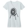 Juniors Concert V Neck Tee Thumbnail