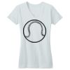 Juniors Concert V Neck Tee Thumbnail