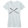 Juniors Concert V Neck Tee Thumbnail