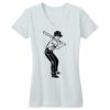 Juniors Concert V Neck Tee Thumbnail