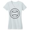 Juniors Concert V Neck Tee Thumbnail