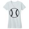 Juniors Concert V Neck Tee Thumbnail