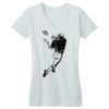 Juniors Concert V Neck Tee Thumbnail