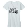 Juniors Concert V Neck Tee Thumbnail