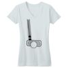Juniors Concert V Neck Tee Thumbnail