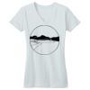 Juniors Concert V Neck Tee Thumbnail