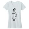 Juniors Concert V Neck Tee Thumbnail
