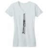 Juniors Concert V Neck Tee Thumbnail