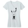 Juniors Concert V Neck Tee Thumbnail