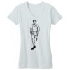 Juniors Concert V Neck Tee Thumbnail
