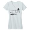 Juniors Concert V Neck Tee Thumbnail