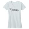 Juniors Concert V Neck Tee Thumbnail