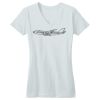 Juniors Concert V Neck Tee Thumbnail