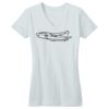 Juniors Concert V Neck Tee Thumbnail