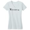 Juniors Concert V Neck Tee Thumbnail