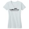 Juniors Concert V Neck Tee Thumbnail