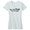 Juniors Concert V Neck Tee Thumbnail