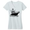 Juniors Concert V Neck Tee Thumbnail