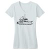 Juniors Concert V Neck Tee Thumbnail