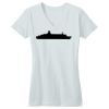 Juniors Concert V Neck Tee Thumbnail