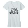 Juniors Concert V Neck Tee Thumbnail
