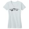 Juniors Concert V Neck Tee Thumbnail