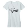 Juniors Concert V Neck Tee Thumbnail