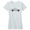 Juniors Concert V Neck Tee Thumbnail